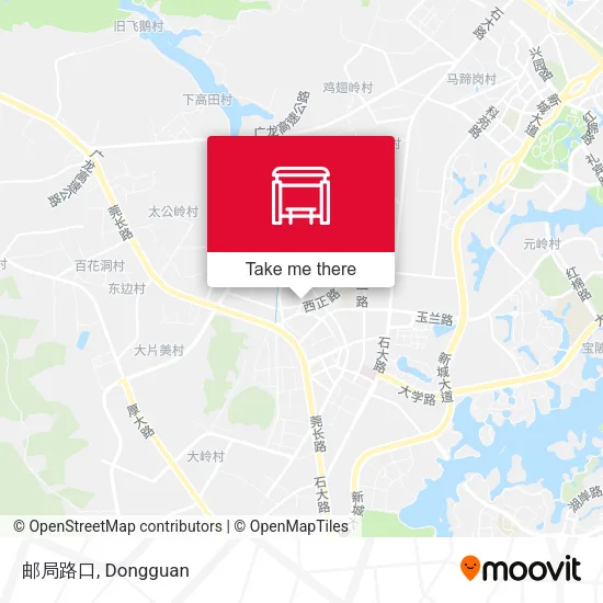 邮局路口 map
