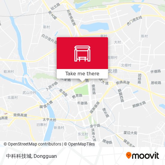 中科科技城 map