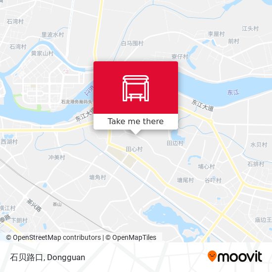 石贝路口 map