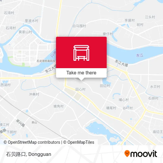 石贝路口 map