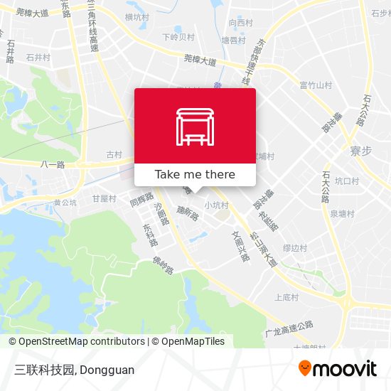 三联科技园 map