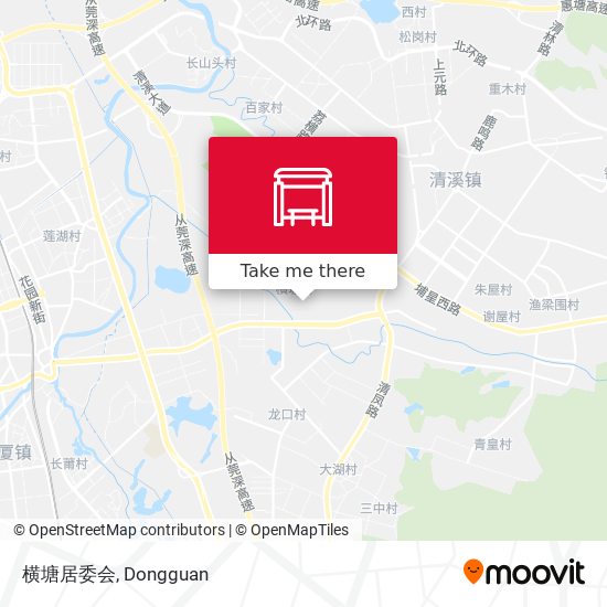 横塘居委会 map