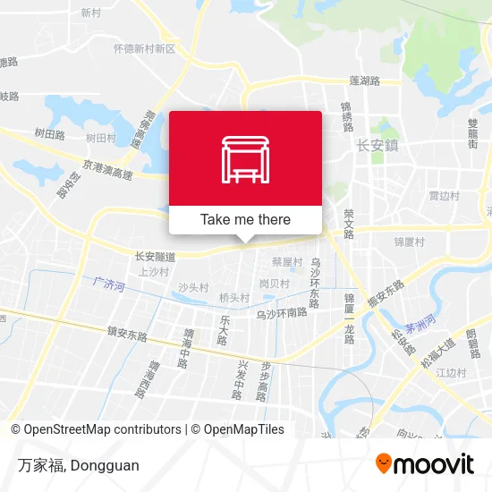 万家福 map