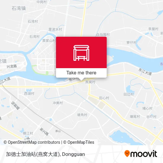 加德士加油站(燕窝大道) map