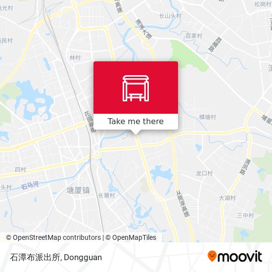 石潭布派出所 map