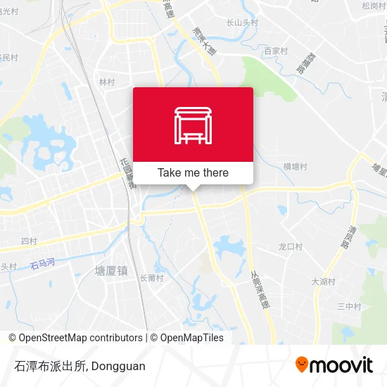 石潭布派出所 map