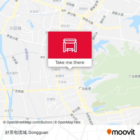 好景电缆城 map