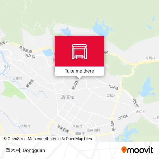 重木村 map