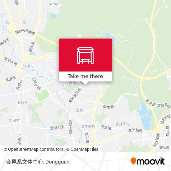 金凤凰文体中心 map