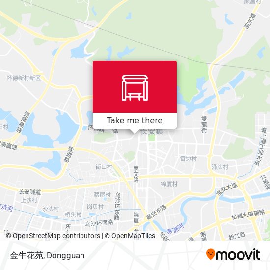 金牛花苑 map
