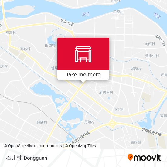 石井村 map