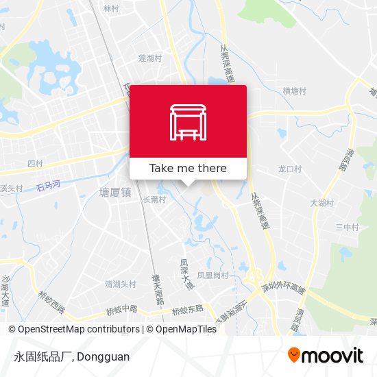 永固纸品厂 map