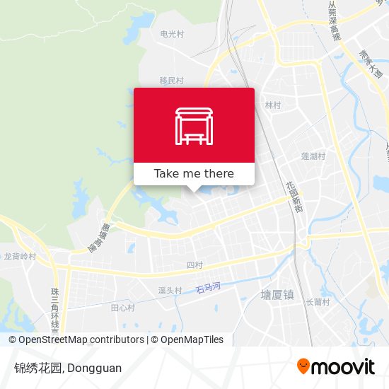 锦绣花园 map