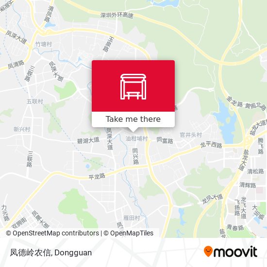 凤德岭农信 map