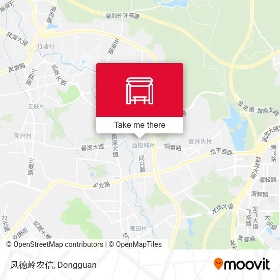 凤德岭农信 map