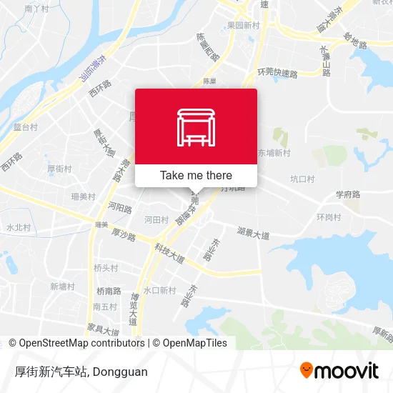 厚街新汽车站 map