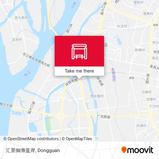 汇景御海蓝岸 map