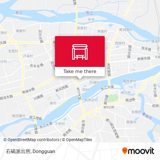 石碣派出所 map