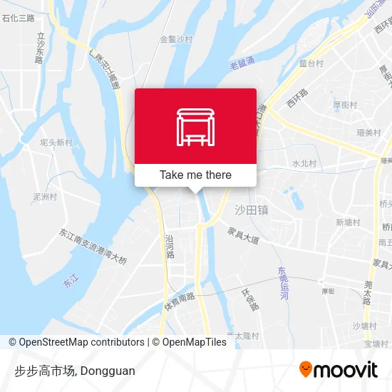 步步高市场 map
