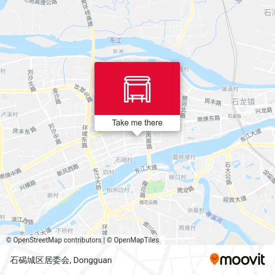 石碣城区居委会 map