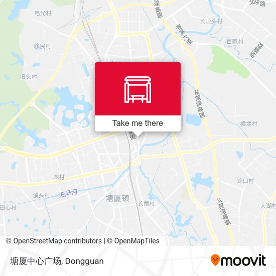 塘厦中心广场 map