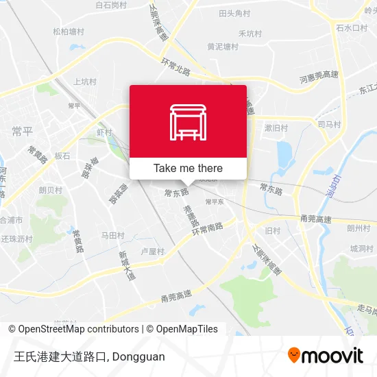 王氏港建大道路口 map