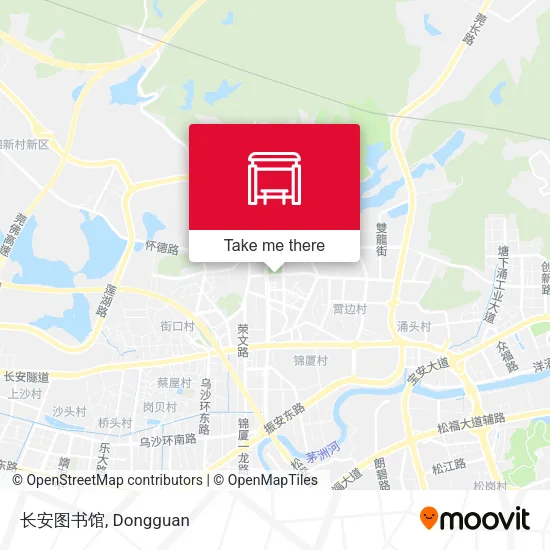 长安图书馆 map
