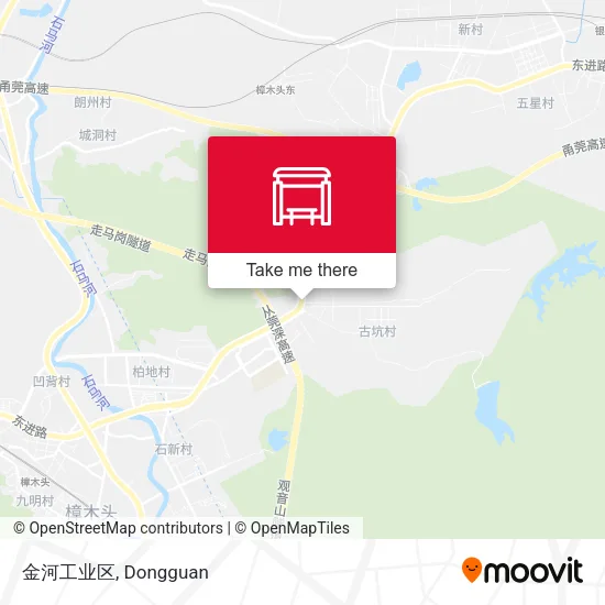 金河工业区 map