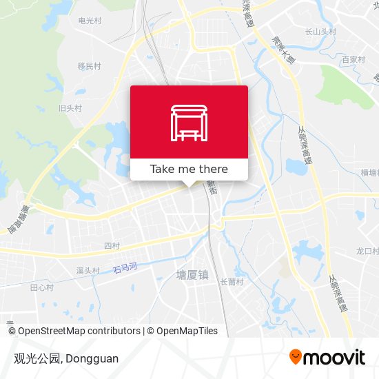 观光公园 map
