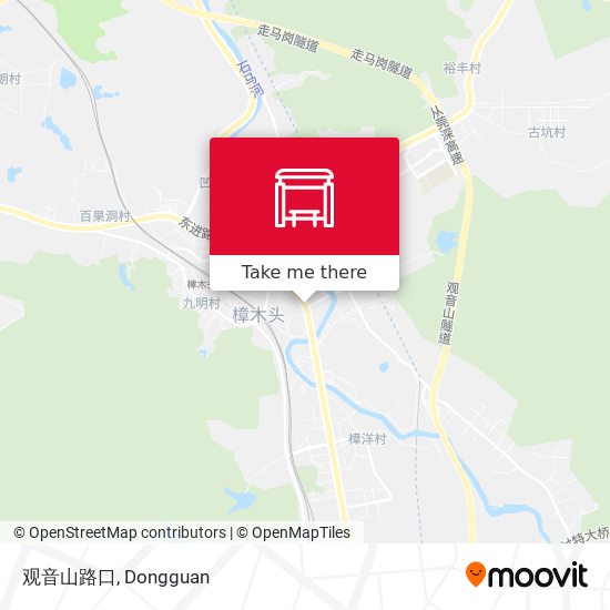 观音山路口 map