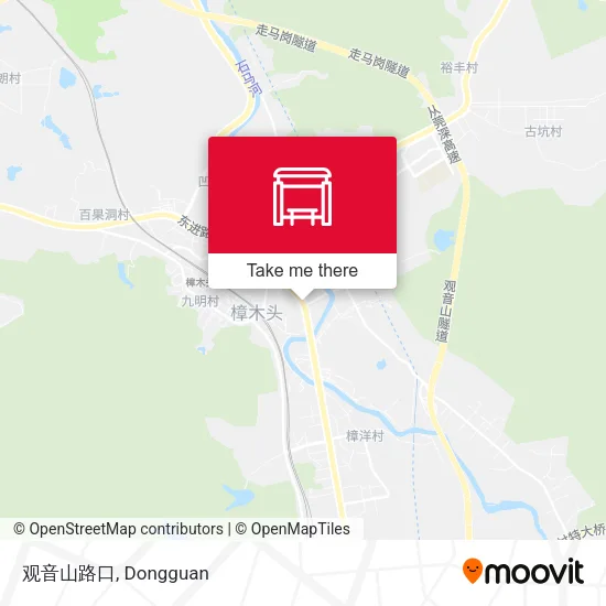 观音山路口 map