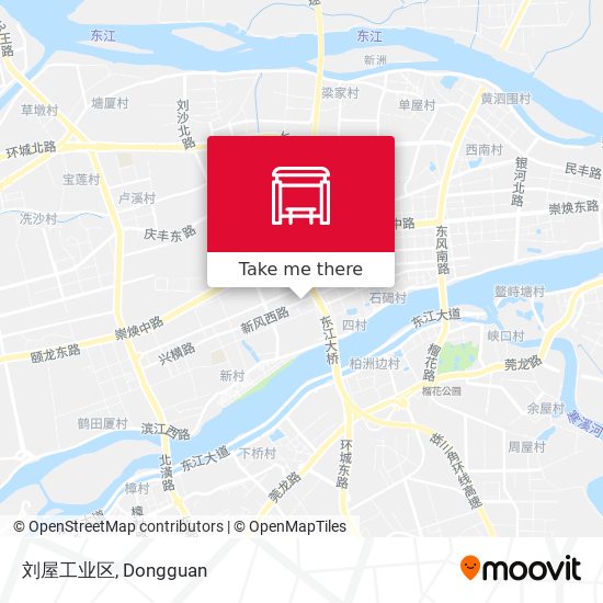 刘屋工业区 map