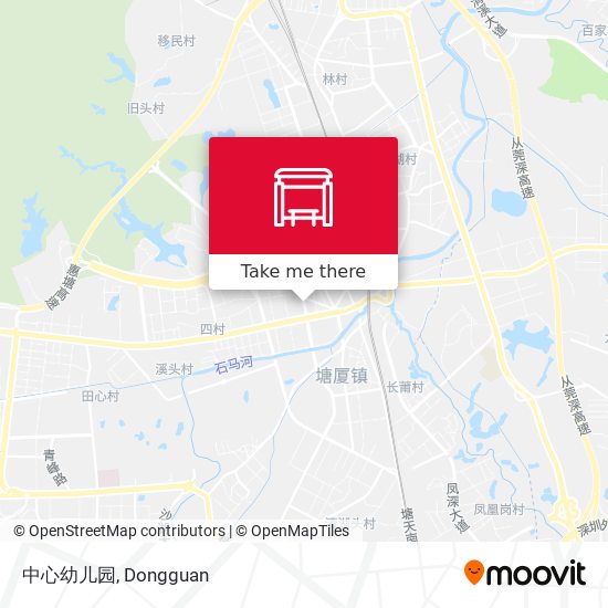 中心幼儿园 map