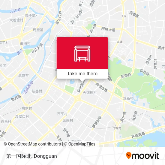第一国际北 map