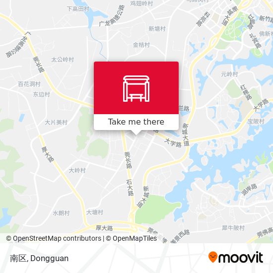 南区 map