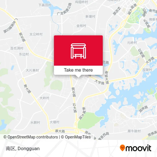 南区 map