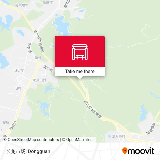 长龙市场 map