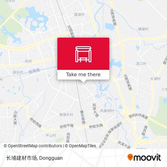 长埔建材市场 map