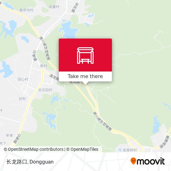 长龙路口 map