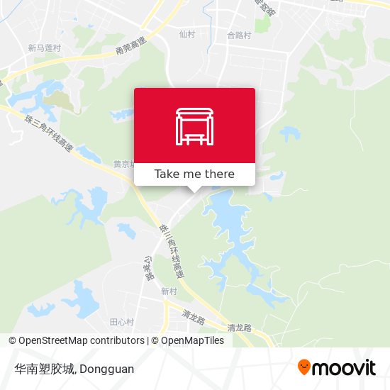 华南塑胶城 map