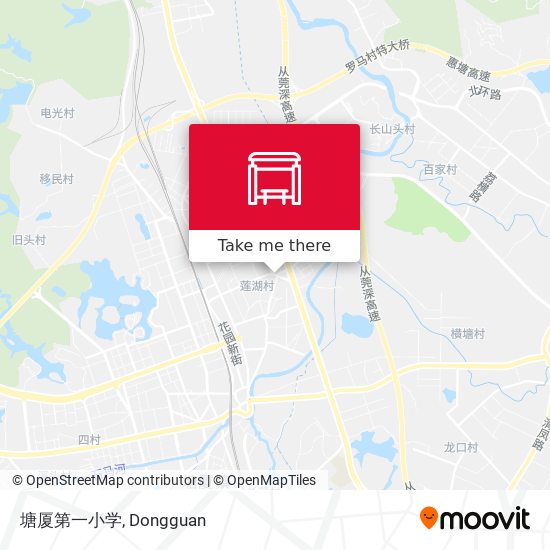塘厦第一小学 map