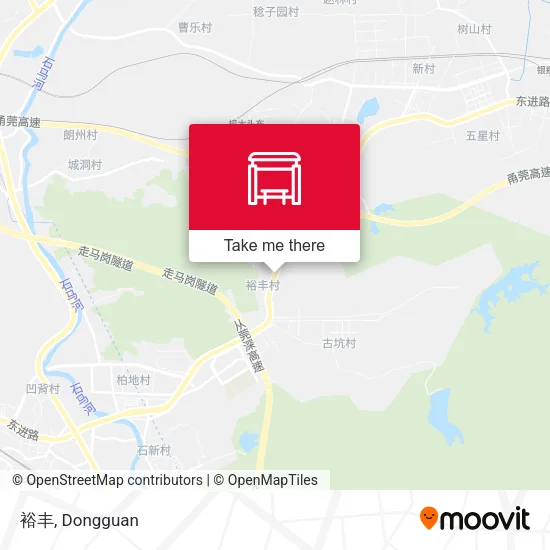 裕丰 map