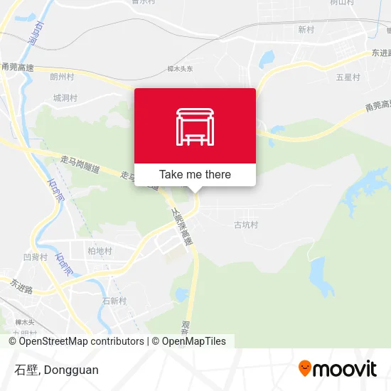 石壁 map