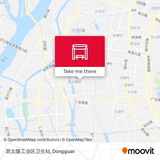 西太隆工业区卫生站 map