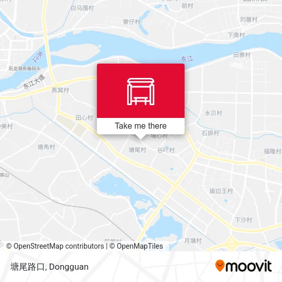 塘尾路口 map