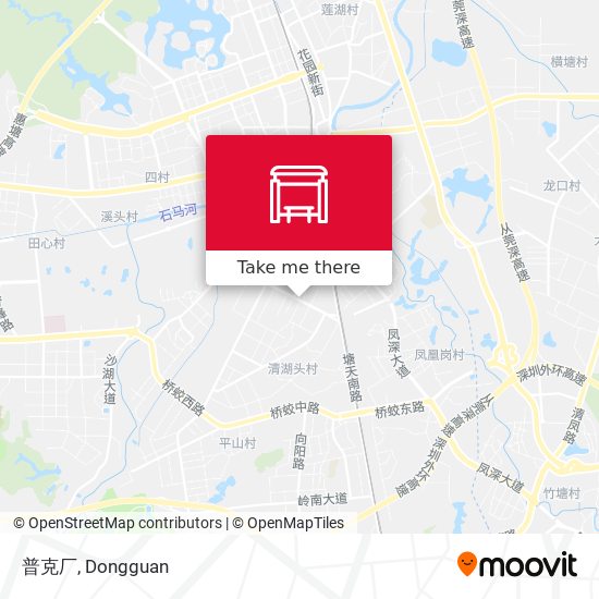 普克厂 map