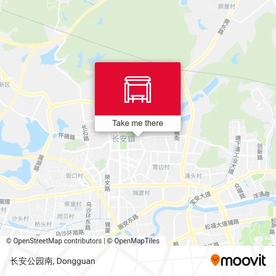 长安公园南 map