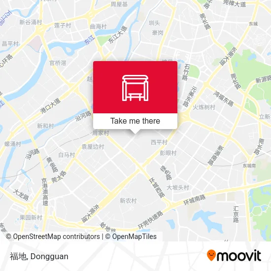 福地 map