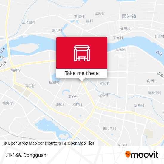 埔心站 map
