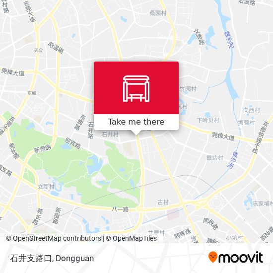 石井支路口 map